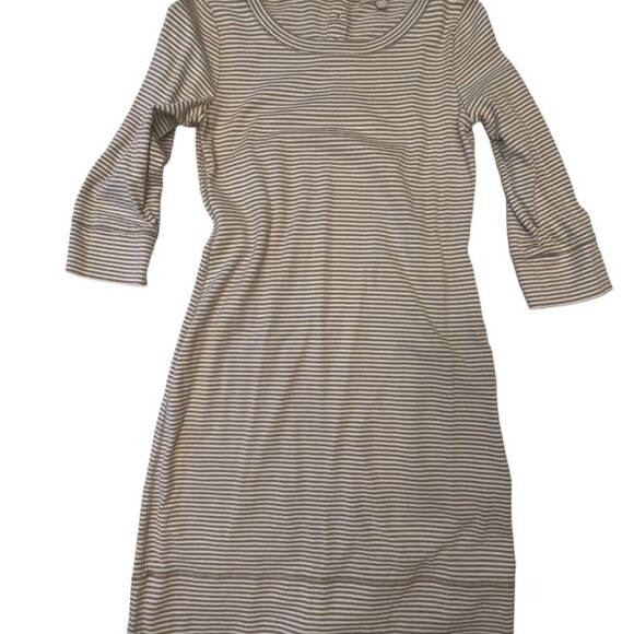Chic Banana Republic Stripe Dress Size Medium - Picture 9 of 9